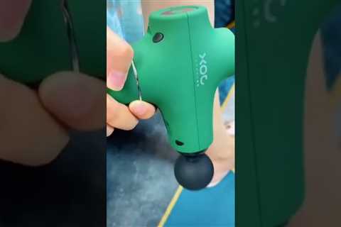 NGY PhysioPro Portable Massage Gun / Alat Pijat Elektrik | NGY-320