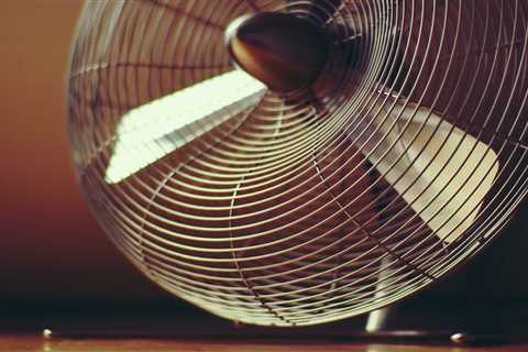 Want to be sustainable and cool choose fans more and aircon less