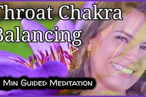 Meditation 6   Connecting with throat Chakra