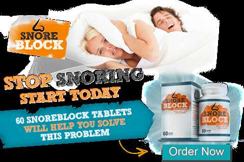 Natural Remedies For Snoring