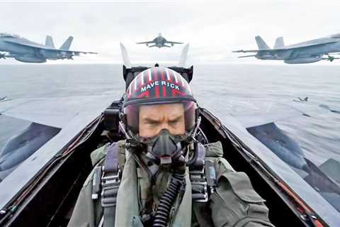 Top Gun: Maverick’s Fighter Jet Stunts Push the Boundaries of Physics