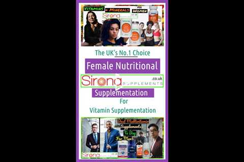 Women's Health Vitamins And supplements
