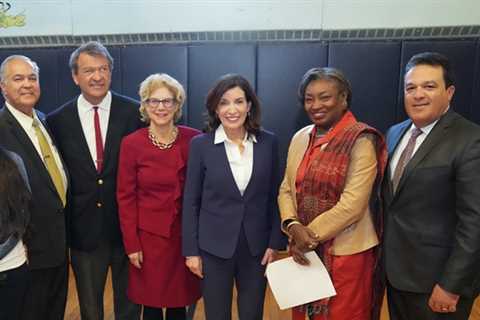Governor Hochul Announces Historic State Funding to Yonkers Schools