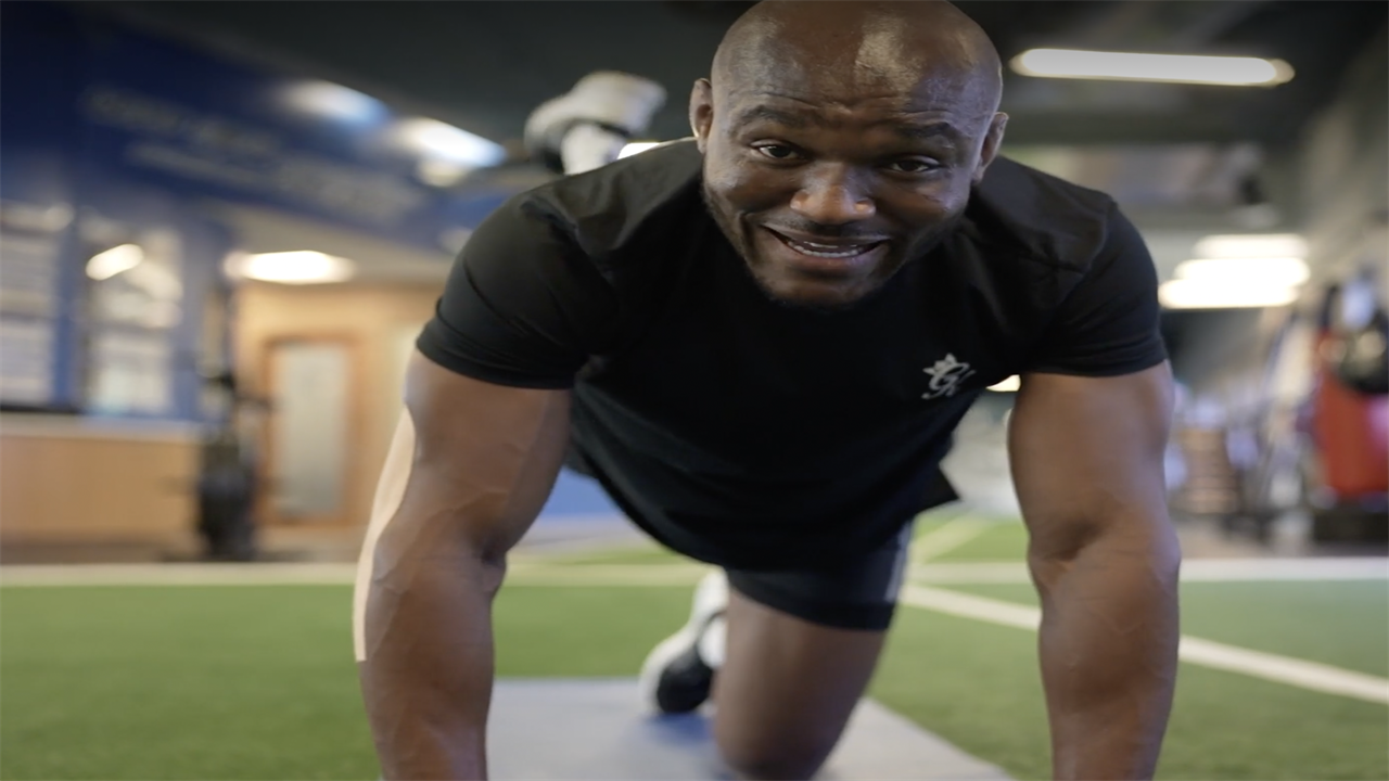 The Diet and Workouts That Made Kamaru Usman a UFC Champion