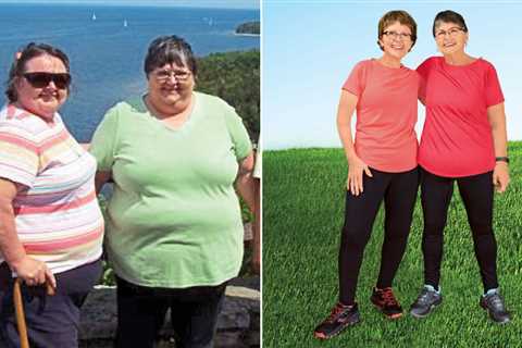 2 Sisters Lost Over 370 Pounds by Taking Up This Simple Exercise