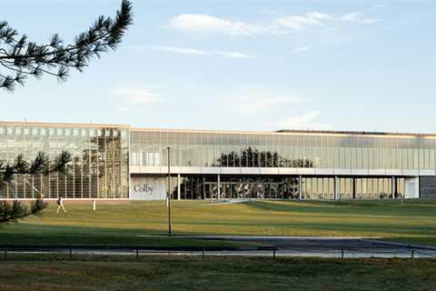 Sasaki and Hopkins Architects designed Colby College Alfond Athletics Center earns LEED and SITES..