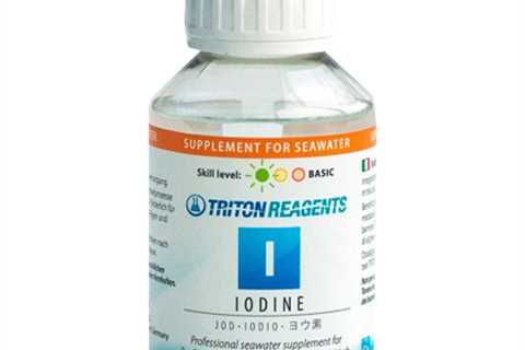 How to Take Iodine Drops