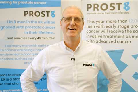 Revolutionary non-invasive prostate cancer treatment rolled across UK to treat thousands