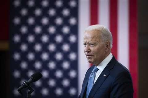 Biden Slammed for Urging States to Spend Untapped Covid Funds on Cops