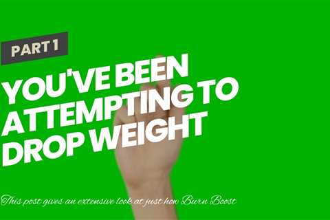 You've been  attempting to  drop weight  for several years, but you  can not seem to get past t...