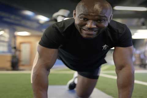 The Diet and Workouts That Made Kamaru Usman a UFC Champion