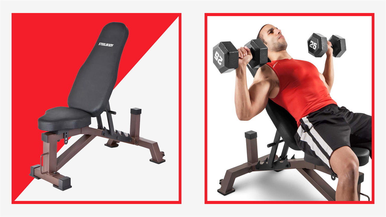 This Bestselling Weight Bench Has Over 1,000 Five-star Ratings, and Is On Sale Now