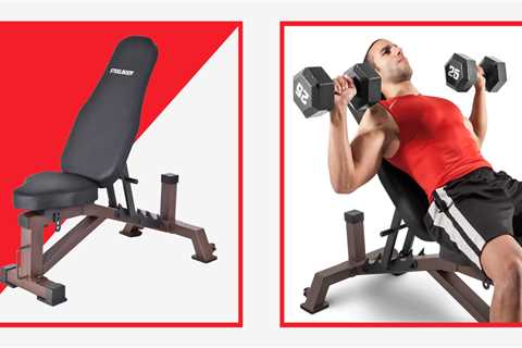 This Bestselling Weight Bench Has Over 1,000 Five-star Ratings, and Is On Sale Now