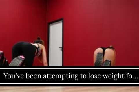 You've been  attempting to lose weight  for many years, but you  can not  appear to get past th...