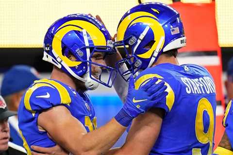 Why Cooper Kupp signing his megadeal with the Los Angeles Rams in a Matthew Stafford jersey matters