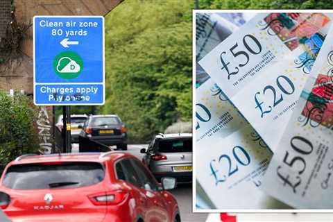 Driving law changes: Motorists warned as new Clean Air Zone plans set to launch this year