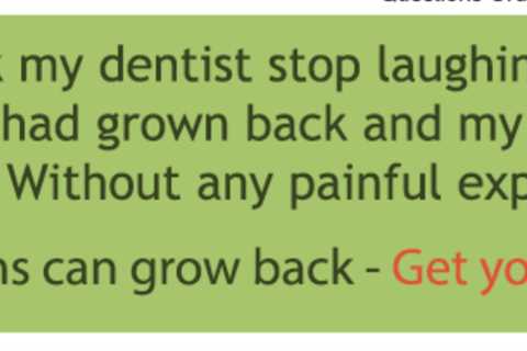 Home Remedies To Regrow Gums Naturally - Healthy Mama Wellness Blog