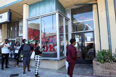 Eso Won, L.A.'s beloved Black-owned bookstore, will be closing its physical shop