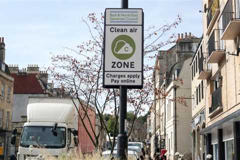 Driving fine: Driver fined £2,340 for driving in clean air zone in Birmingham