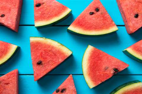 Why You Absolutely Should Be Putting Salt on Your Watermelon