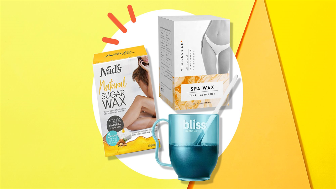 The Best At-Home Waxing Kits For When You Can't Go To A Pro