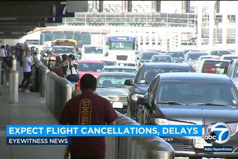 July 4th weekend travel expected to make LAX #2 busiest airport in US
