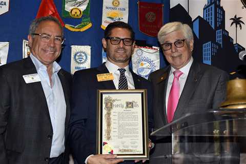 Rotary Club of Beverly Hills Salutes Tenure of Charles L. Black III