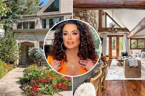 'Real Housewives of Beverly Hills' Star Kyle Richards Lists Aspen Home for $9.75M