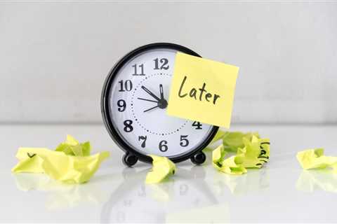 Are You an Expert Procrastinator? Try These Tricks From Psychologists to Boost Motivation and..