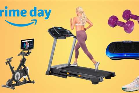 27 Best Amazon Prime Day Fitness Deals for 2022