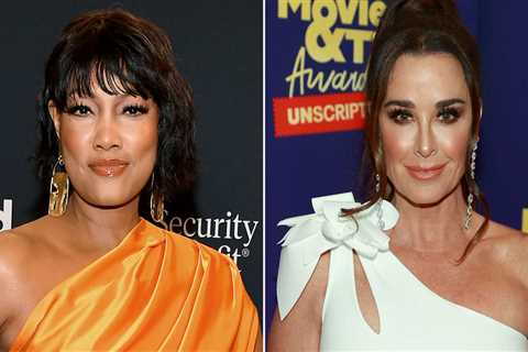 Kyle Richards Has Apologized to Garcelle Beauvais for Her Reaction to Erika Girardi Cursing at Her..
