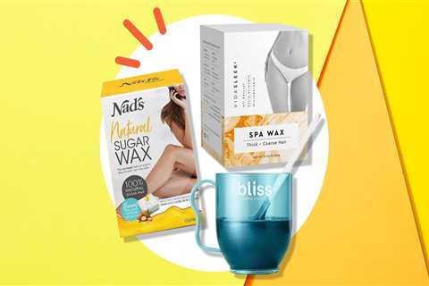 The Best At-Home Waxing Kits For When You Can't Go To A Pro
