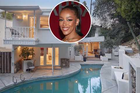 Doja Cat Catapults Out of Boho-Chic Beverly Hills Home