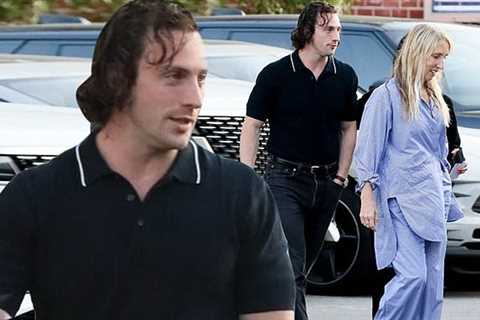 Aaron Taylor-Johnson, 32, has sushi date with wife Sam, 55, in LA
