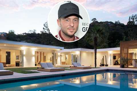 Songwriter Ryan Tedder Asks $16 Million for Trousdale Estates Midcentury