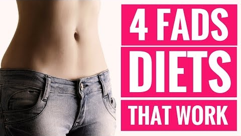 4 Fad Diets That Actually Work