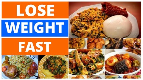 🔥 How to Lose Weight FAST | Nigerian Foods Meal Timetable | 28 Day Body Transformation Program
