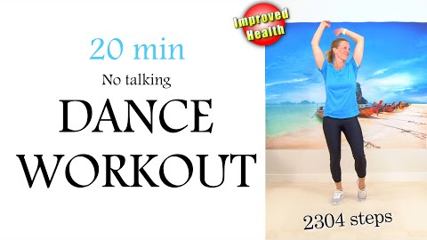 20 min low-impact, manageable DANCE WORKOUT to get those endorphins fired up!