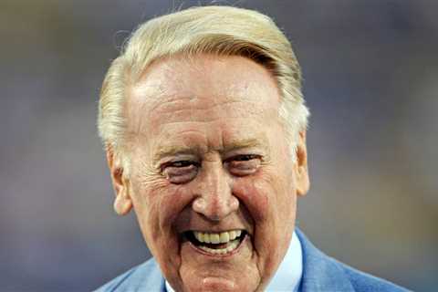 Legendary Los Angeles Dodgers Broadcaster Vin Scully Dies