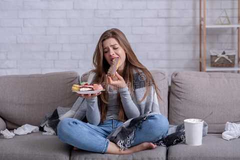 The Links Between Stress and Eating