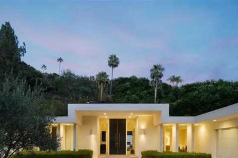 Songwriter Ryan Tedder selling his Beverly Hills home for $16 Million