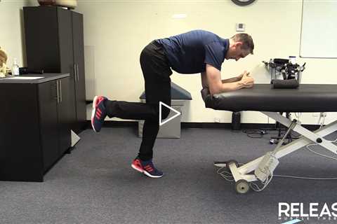 Supported Single Leg Calf Eccentric Only
