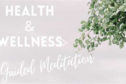 Guided Meditation Health Wellness Journey 1