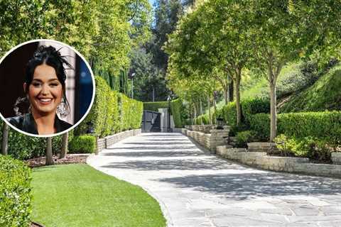 Katy Perry Parts With Beverly Hills Abode for $18 Million