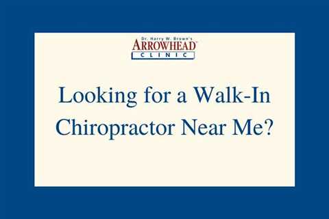 Arrowhead Clinic Chiropractic Midtown Atlanta