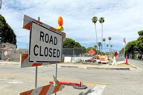 Burton Way closures begin in BH - Beverly Press & Park Labrea News