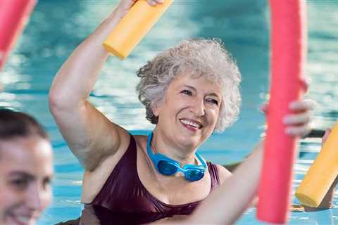 Do These Water Aerobics Exercises To Improve Heart and Cardiovascular Health