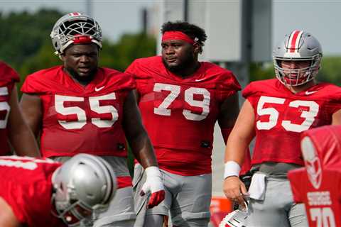 Ohio State football right tackle Dawand Jones feels faster after offseason weight loss - The..
