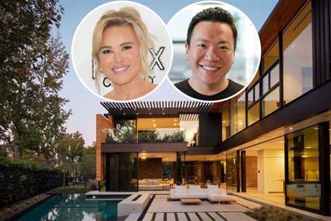 Diana Jenkins Leases Honey Billionaire’s Ultra-Modern Beverly Hills Mansion