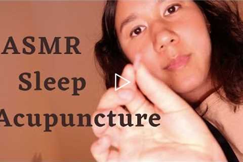 [ASMR] Sleep Clinic Acupuncture Treatment (Traditional Chinese Medicine Doctor Roleplay)